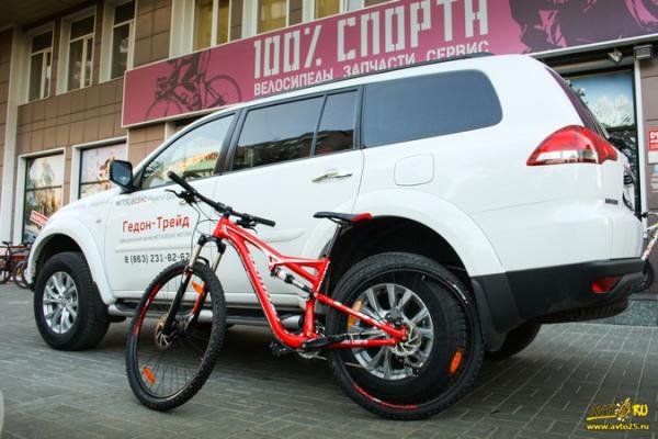 Вторая жизнь самурая: тест-драйв Mitsubishi Pajero Sport